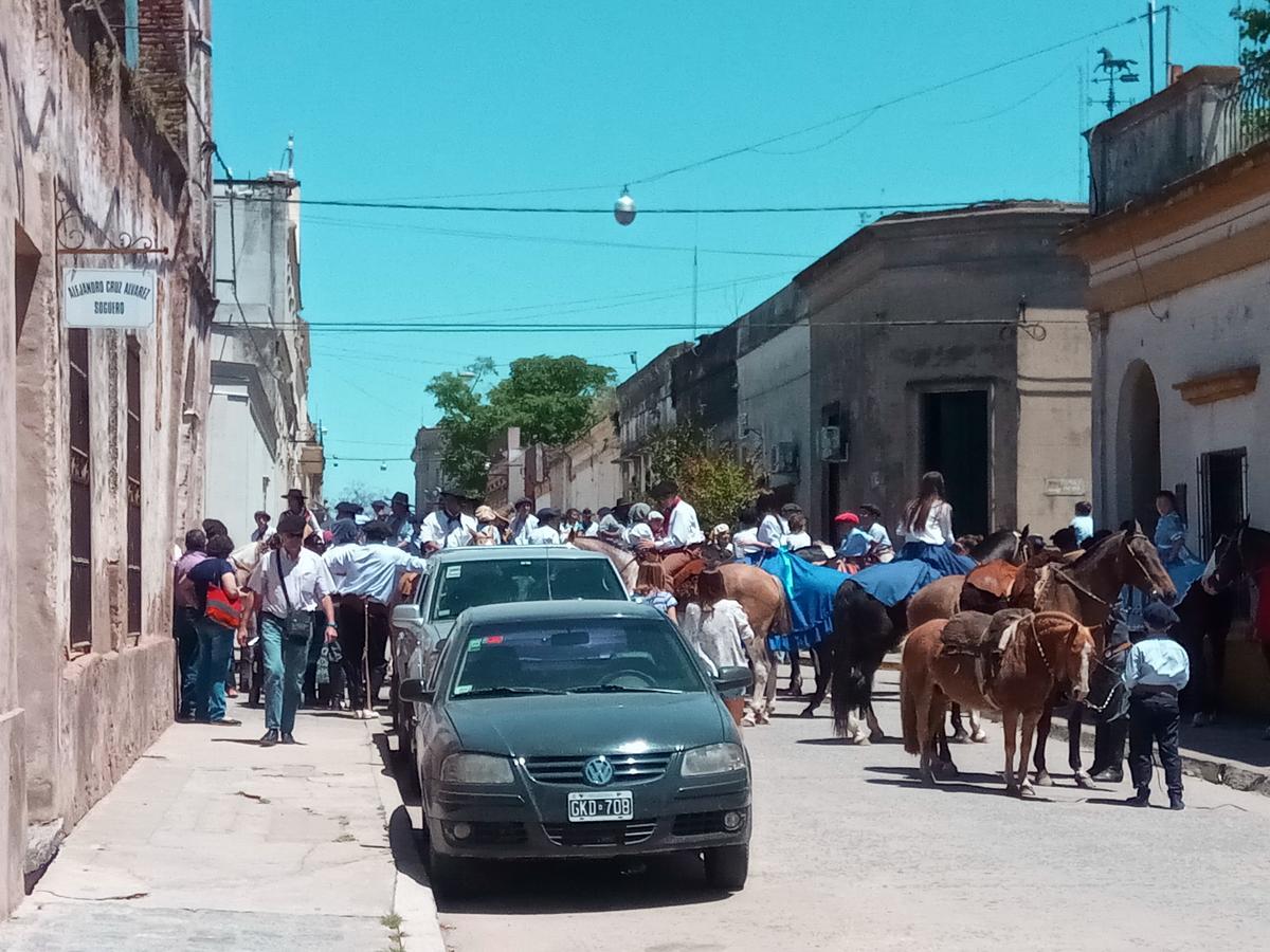 La Posada De Don Segundo San Antonio de Areco Exteriér fotografie